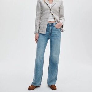 Rag and Bone Featherweight Logan Wide Leg Jean